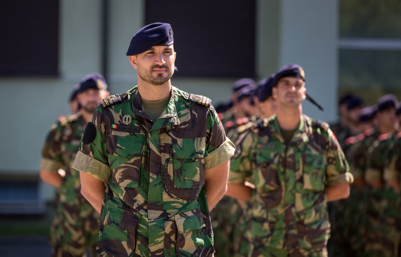 Portuguese rotational force has arrived to train alongside Lithuanians