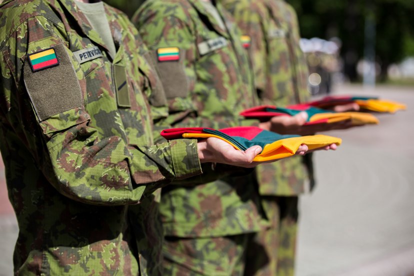 Lithuanian soldiers formally deployed to multinational missions in Afghanistan, Iraq and Ukraine