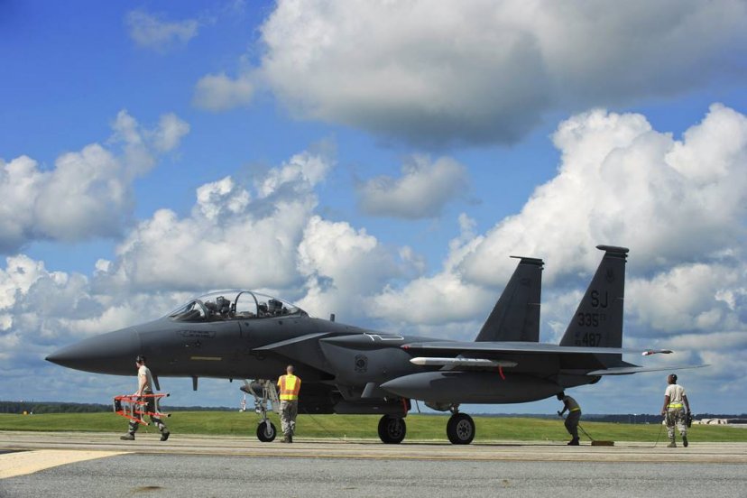 First time U.S.-sponsored air defence Operation Rapid Forge takes place in the Baltic region 