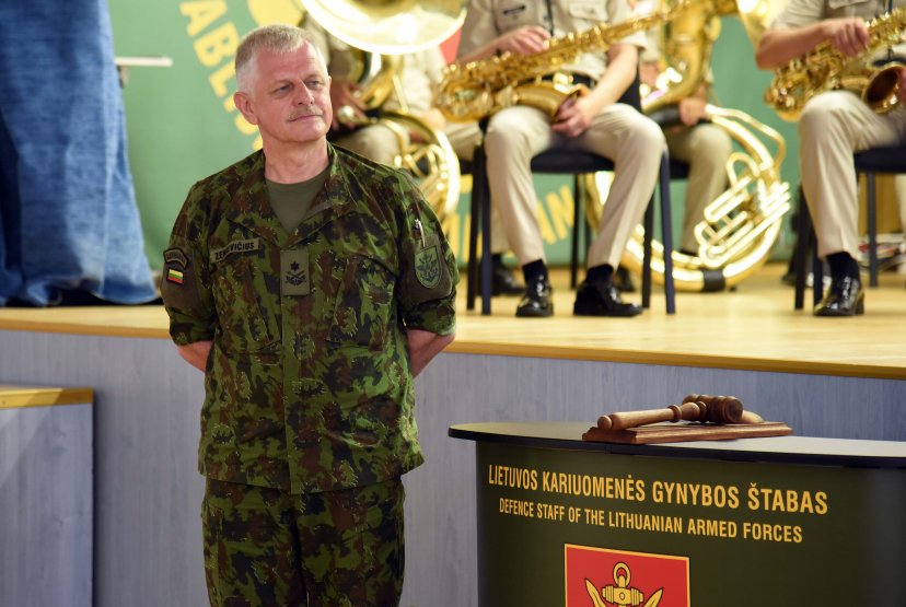 Brigadier General Gintautas Zenkevičius to head the Defence Staff of the Lithuanian Armed Forces
