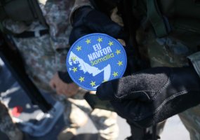 Lietuvos kariai išvyksta į ES operaciją ATALANTA prie Somalio krantų - 5