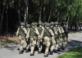 Lietuvos karo akademijos pirmakursiai - motyvuoti jaunuoliai - 2