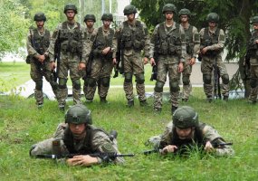 Lietuvos karo akademijos pirmakursiai - motyvuoti jaunuoliai - 4