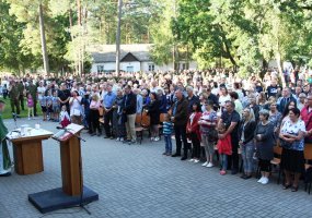 Lietuvos Respublikai prisiekė Kęstučio bataliono kariai - 2