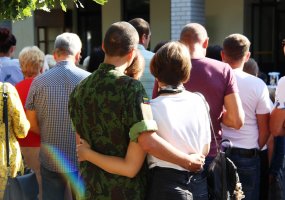 Lietuvos Respublikai prisiekė Kęstučio bataliono kariai - 3