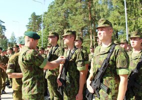 Lietuvos Respublikai prisiekė Kęstučio bataliono kariai - 5