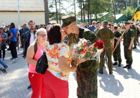 Lietuvos Respublikai prisiekė Kęstučio bataliono kariai - 6