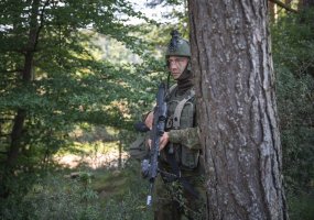 Sausumos pajėgų kariai dalyvauja pratybose „Jungtinis ryžtas“   - 4