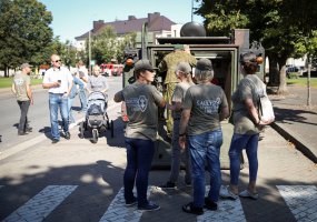 Skambiai paminėtas Zarasų karinės operacijos šimtmetis - 6