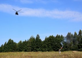 Karo policininkai dalyvavo tarptautinėse Karo policijos asmenų apsaugos pratybose  - 6
