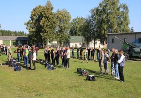 Karinėse oro pajėgose tarnybą pradeda beveik 220 NPPKT karių - 2