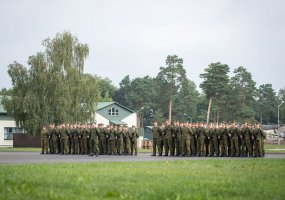 Prisiekė 74-oji karių savanorių laida - 6