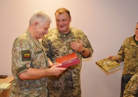 Command of the Ukrainian General Staff visited Vilnius - 2