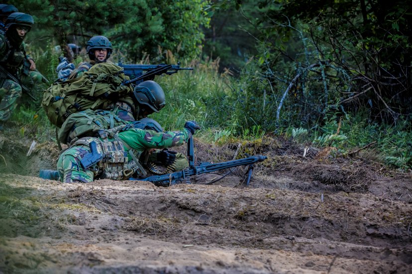 Motorised Infantry Brigade Griffin preparing for exercise Vigilant Griffin 2019