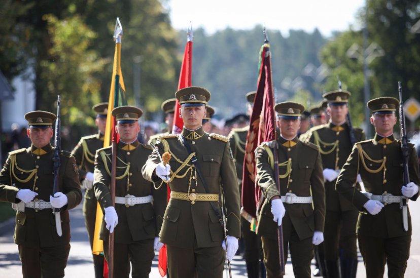 Skambiai paminėtas Zarasų karinės operacijos šimtmetis