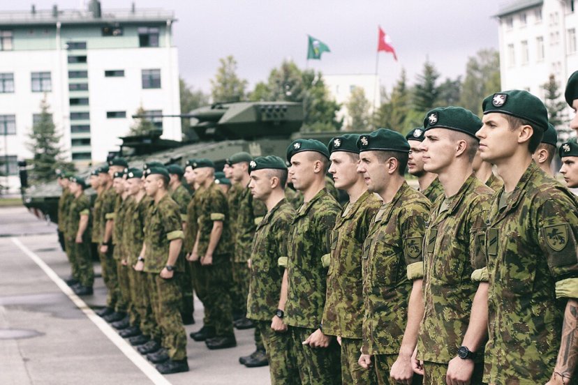 Tėvynę ginti paruošta dar viena Algirdo bataliono NPPKT karių laida