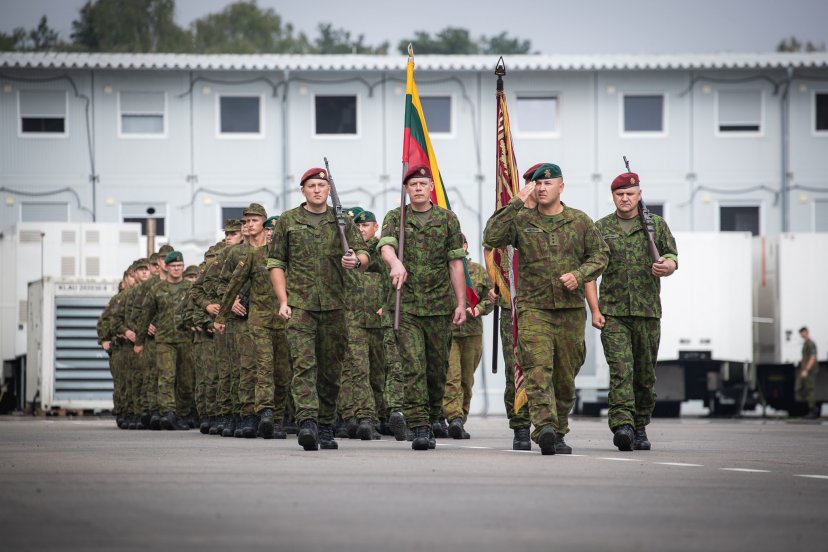 Prisiekė 74-oji karių savanorių laida