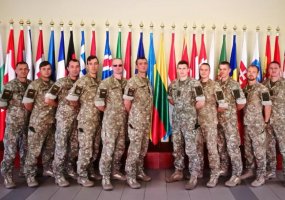 Lietuvos karininkas apie misiją Ukrainoje: sunku ne mums, o tiems, kas mūsų laukia  - 5