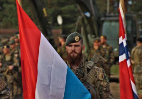 Pabradėje atidarytos didžiausios Lietuvoje tarptautinės karo inžinierių pratybos „Inžinierių... - 5