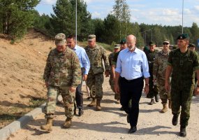 Pratybose „Inžinierių griausmas 2019“ lankėsi Pensilvanijos gubernatorius su delegacija - 5