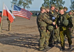 Kariuomenės inžinieriai tobulino įgūdžius kartu su NATO partneriais - 1