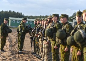 Kariuomenės inžinieriai tobulino įgūdžius kartu su NATO partneriais - 2