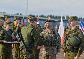 Kariuomenės inžinieriai tobulino įgūdžius kartu su NATO partneriais - 3