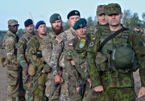 Kariuomenės inžinieriai tobulino įgūdžius kartu su NATO partneriais - 5