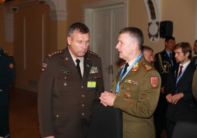 Kariuomenės vadas dalyvavo NATO karinio komiteto susitikime Slovėnijoje  - 3