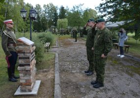 Birutės ulonų bataliono kovinei vėliavai – dvidešimt penkeri - 5