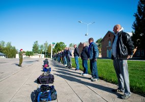 Parengtojo rezervo kariai atnaujina įgūdžius Karaliaus Mindaugo husarų batalione - 1