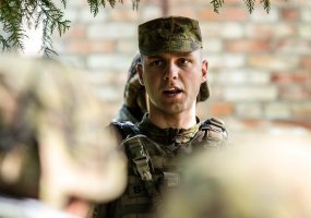 Parengtojo rezervo kariai atnaujina įgūdžius Karaliaus Mindaugo husarų batalione - 6