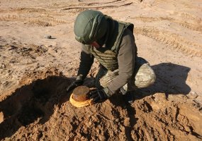 Inžinerijos bataliono išminuotojai dalyvauja tarptautinėse pratybose „Detonator 2019“ Latvijoje - 5