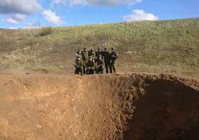 Inžinerijos bataliono išminuotojai dalyvauja tarptautinėse pratybose „Detonator 2019“ Latvijoje - 6
