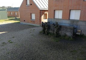 Ulonų bataliono kariai treniruojasi Danijoje - 4