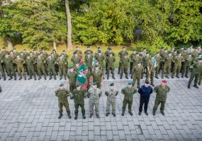 Kariuomenės vadas lankė Klaipėdos įgulos karinius vienetus  - 2
