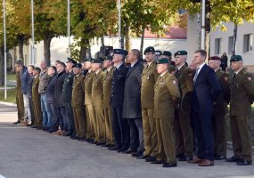 Karo akademijoje susitiko pirmieji jos absolventai  - 1
