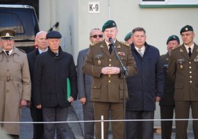 Karo akademijoje susitiko pirmieji jos absolventai  - 2