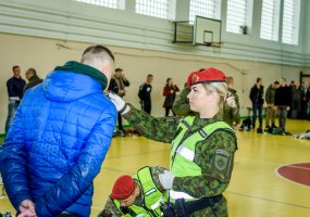 Tarnybą pradėjo daugiau nei pusė tūkstančio NPPKT karių - 1