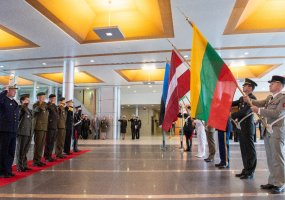 Chief of Defence of Lithuania discussed maritime security in Naples   - 1