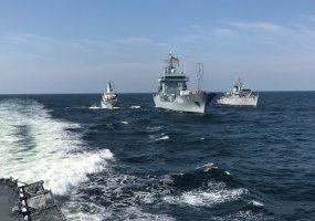 Commander of the Lithuanian Navy attended DV Day of Exercise Northern Coasts - 1