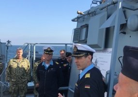 Commander of the Lithuanian Navy attended DV Day of Exercise Northern Coasts - 2