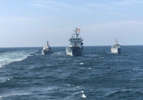Commander of the Lithuanian Navy attended DV Day of Exercise Northern Coasts - 3