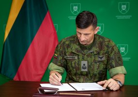 Cooperation agreements between the Lithuanian Land Force and the Pennsylvania National Guard to... - 4