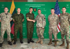 Cooperation agreements between the Lithuanian Land Force and the Pennsylvania National Guard to... - 5