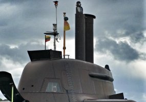 U-31 submarine of the German Navy moored at the Port of Klaipėda - 3