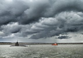 U-31 submarine of the German Navy moored at the Port of Klaipėda - 4