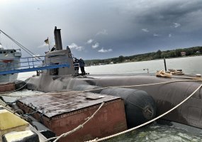 U-31 submarine of the German Navy moored at the Port of Klaipėda - 6
