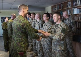 Lithuanian soldiers deployed to Ukraine - 1