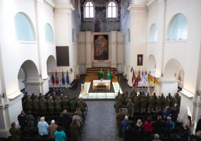 National Defence Volunteer Force soldiers deployed to the mission in Mali - 1